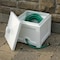 Mayne Fairfield Garden Hose Bin - White 5858-W - alternate 1